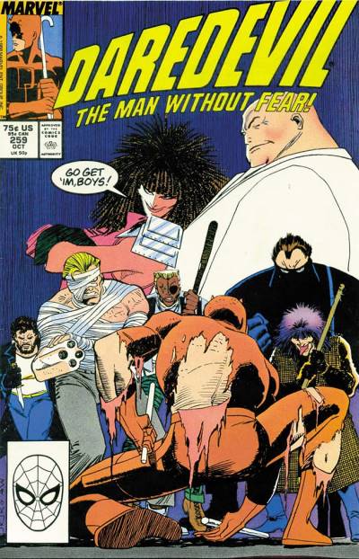Daredevil (1964)   n° 259 - Marvel Comics