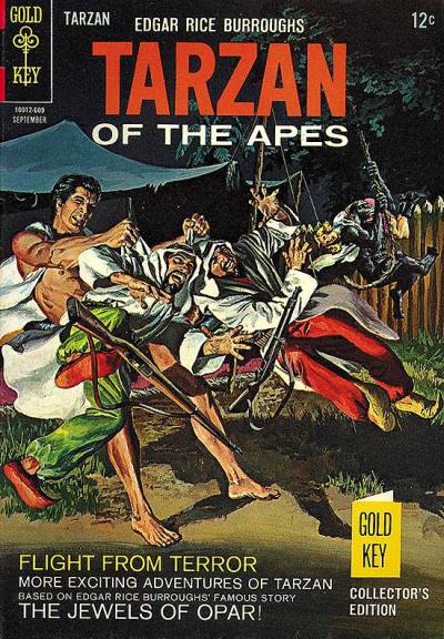 Edgar Rice Burroughs' Tarzan of The Apes (1962)   n° 160 - Gold Key