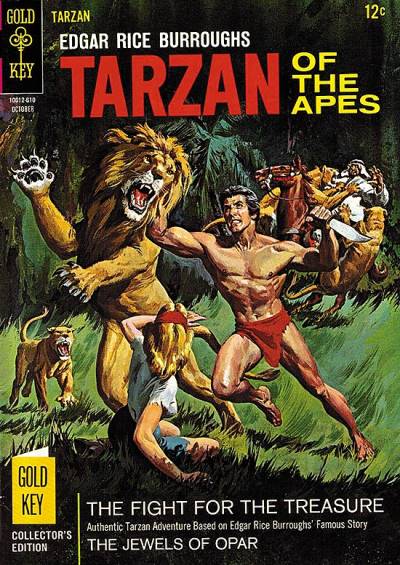 Edgar Rice Burroughs' Tarzan of The Apes (1962)   n° 161 - Gold Key