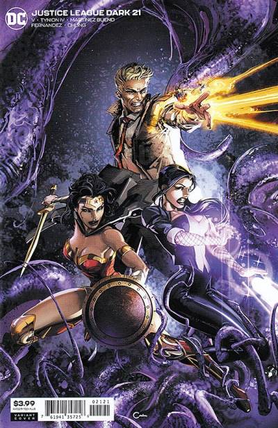 Justice League Dark (2018)   n° 21 - DC Comics