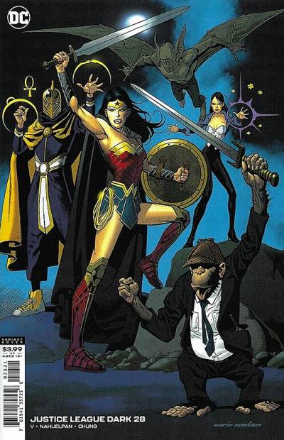 Justice League Dark (2018)   n° 28 - DC Comics