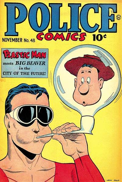 Police Comics (1941)   n° 48 - Quality Comics