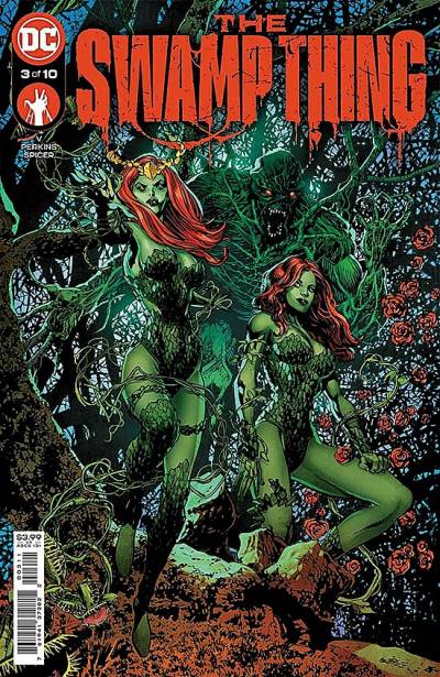 Swamp Thing, The (2021)   n° 3 - DC Comics