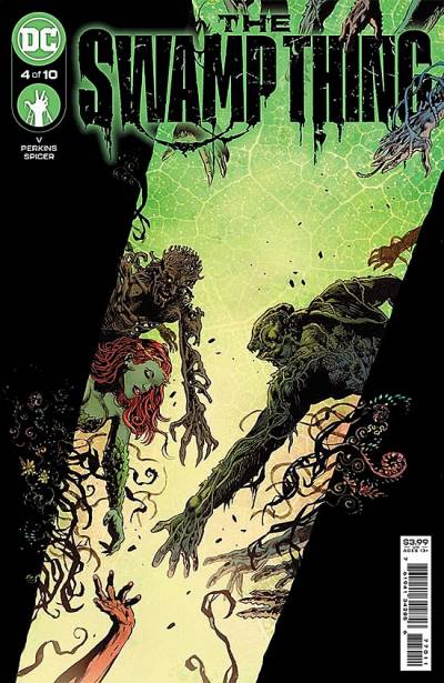 Swamp Thing, The (2021)   n° 4 - DC Comics
