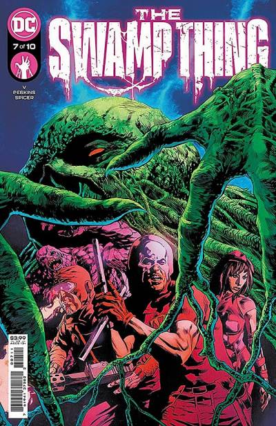 Swamp Thing, The (2021)   n° 7 - DC Comics