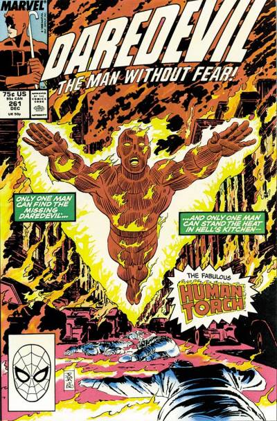 Daredevil (1964)   n° 261 - Marvel Comics