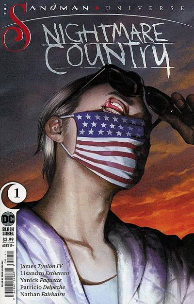 Sandman Universe, The: Nightmare Country (2022)   n° 1 - DC (Black Label)