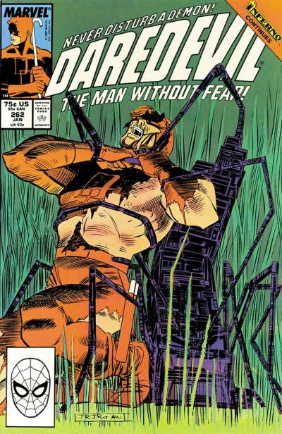 Daredevil (1964)   n° 262 - Marvel Comics