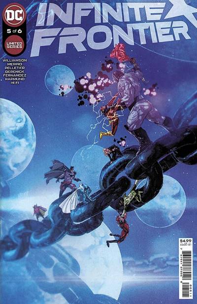 Infinite Frontier (2021)   n° 5 - DC Comics