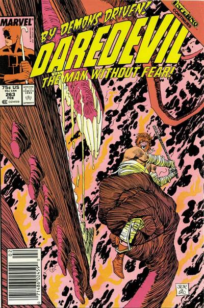 Daredevil (1964)   n° 263 - Marvel Comics