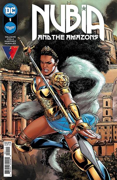 Nubia & The Amazons (2021)   n° 1 - DC Comics