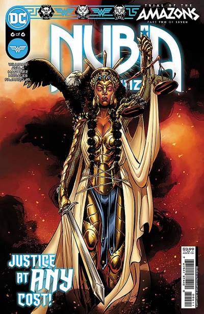 Nubia & The Amazons (2021)   n° 6 - DC Comics