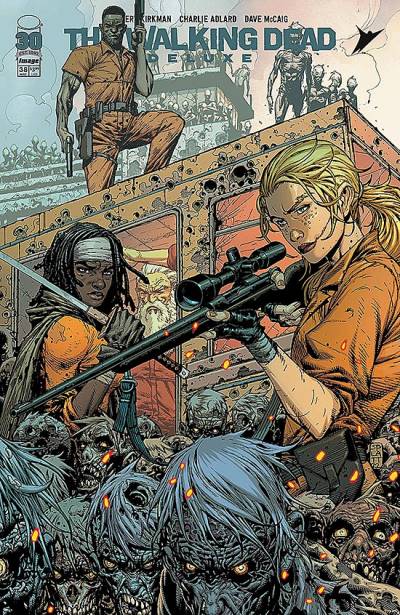 Walking Dead Deluxe, The (2020)   n° 38 - Image Comics