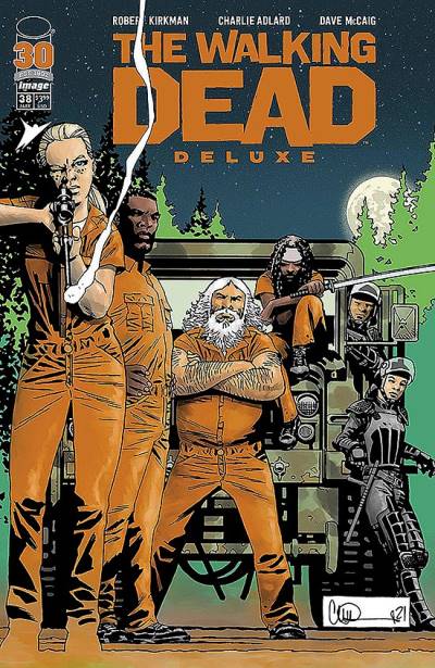 Walking Dead Deluxe, The (2020)   n° 38 - Image Comics