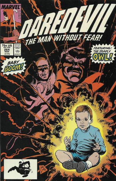Daredevil (1964)   n° 264 - Marvel Comics