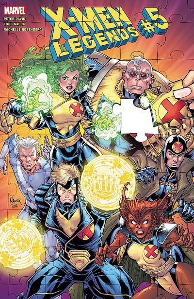 X-Men: Legends (2021)   n° 5 - Marvel Comics
