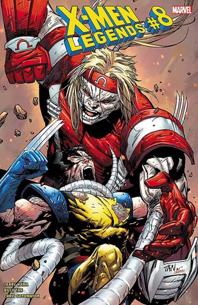 X-Men: Legends (2021)   n° 8 - Marvel Comics