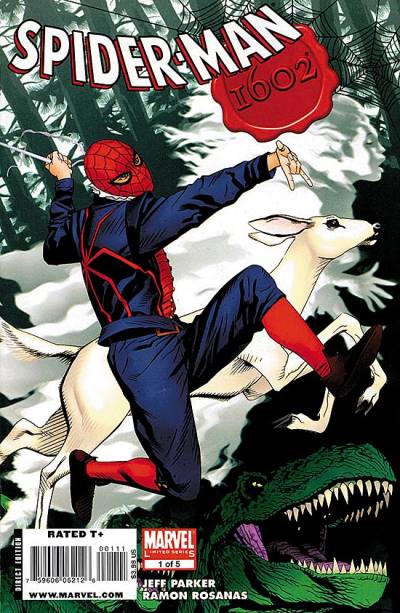 1602: Spider-Man (2009)   n° 1 - Marvel Comics