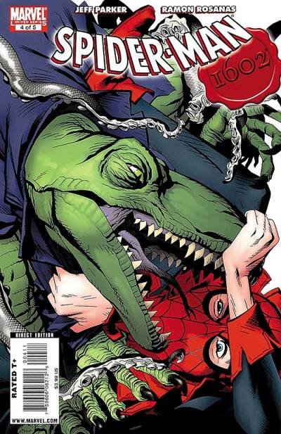 1602: Spider-Man (2009)   n° 4 - Marvel Comics