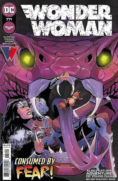 Wonder Woman (2016)   n° 771 - DC Comics