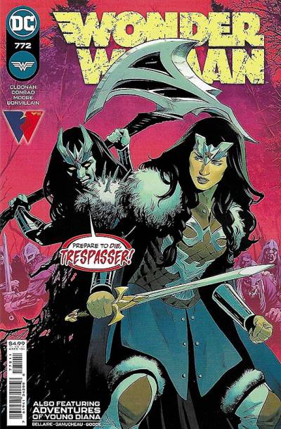 Wonder Woman (2016)   n° 772 - DC Comics