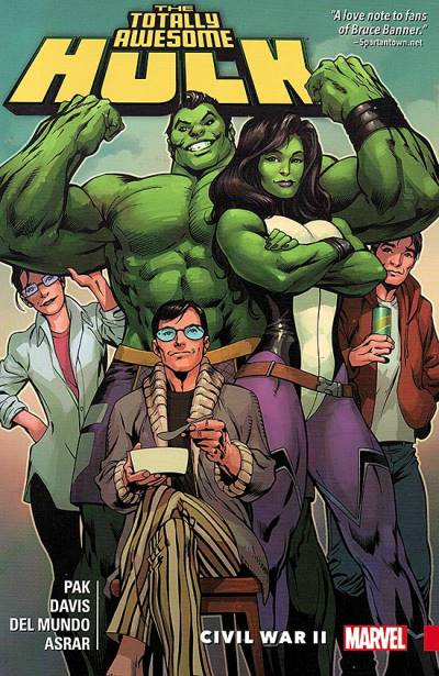Totally Awesome Hulk (2020)   n° 2 - Marvel Comics