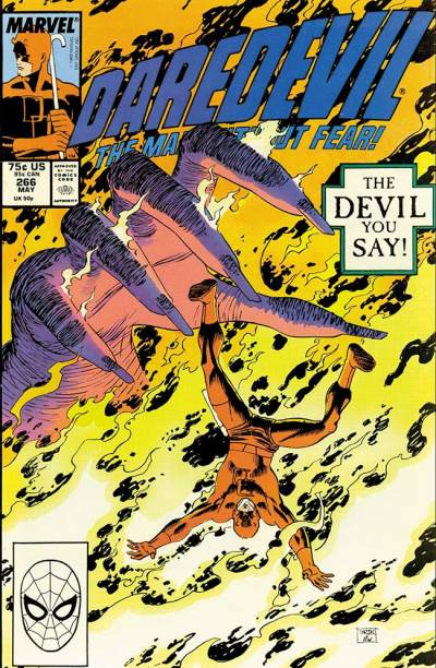 Daredevil (1964)   n° 266 - Marvel Comics