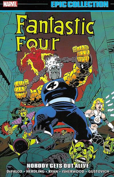Fantastic Four Epic Collection (2014)   n° 23 - Marvel Comics