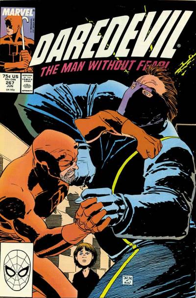 Daredevil (1964)   n° 267 - Marvel Comics