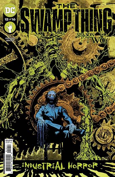Swamp Thing, The (2021)   n° 12 - DC Comics