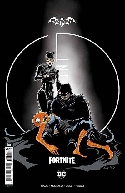 Batman/Fortnite: Zero Point (2021)   n° 5 - DC Comics