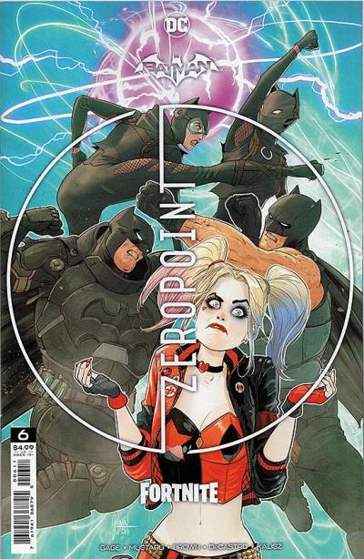 Batman/Fortnite: Zero Point (2021)   n° 6 - DC Comics