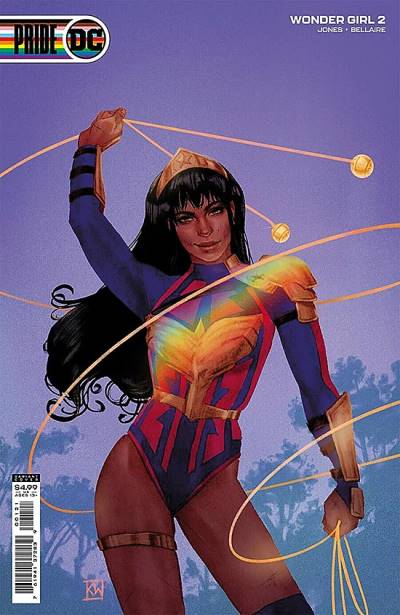 Wonder Girl (2021)   n° 2 - DC Comics