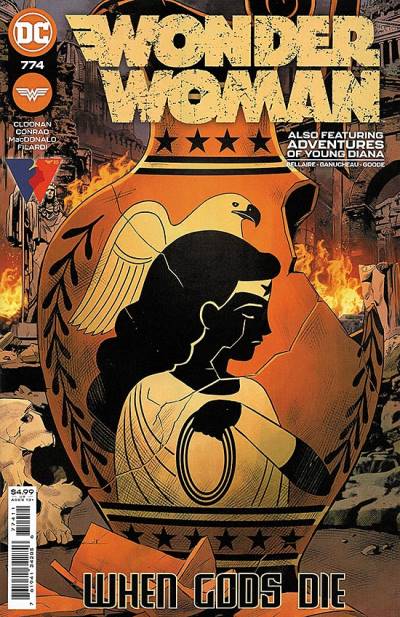 Wonder Woman (2016)   n° 774 - DC Comics