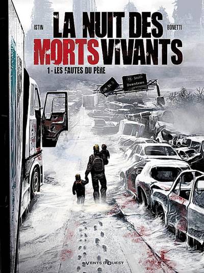 La Nuit Des Morts-Vivants (2014)   n° 1 - Editions Vents D'ouest