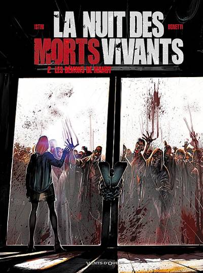 La Nuit Des Morts-Vivants (2014)   n° 2 - Editions Vents D'ouest
