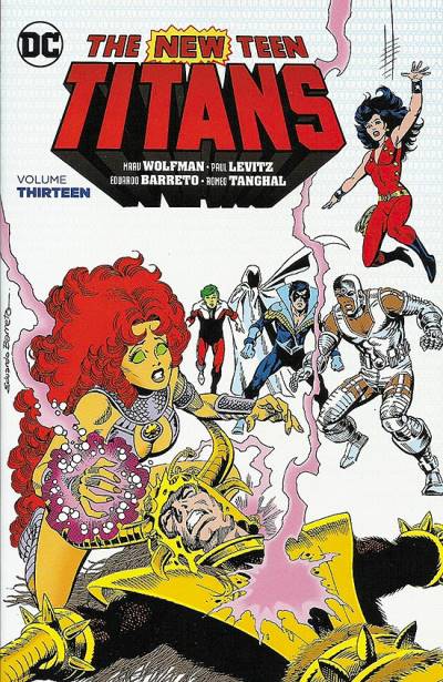 New Teen Titans, The (2014)   n° 13 - DC Comics