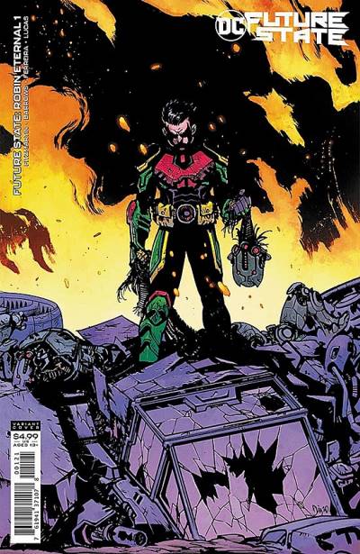 Future State: Robin Eternal (2021)   n° 1 - DC Comics