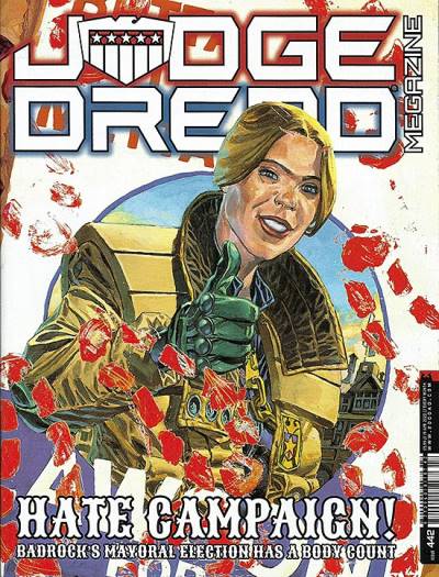 Judge Dredd Megazine (2003)   n° 442 - Rebellion