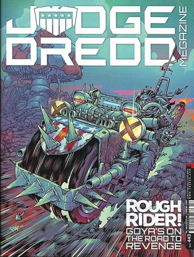 Judge Dredd Megazine (2003)   n° 443 - Rebellion