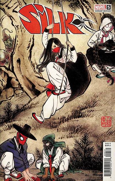 Silk (2022)   n° 5 - Marvel Comics