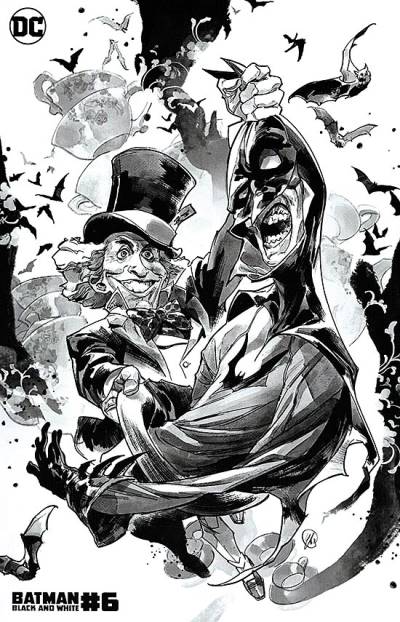 Batman: Black & White (2021)   n° 6 - DC Comics