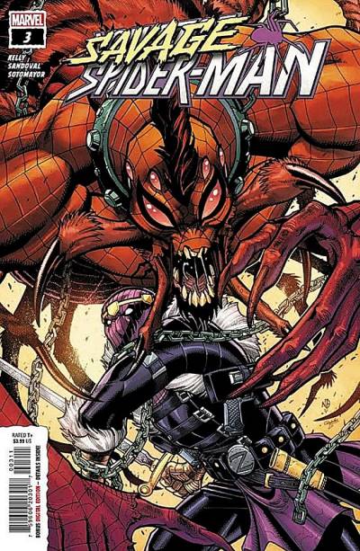 Savage Spider-Man (2022)   n° 3 - Marvel Comics