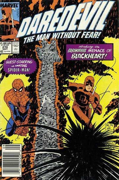 Daredevil (1964)   n° 270 - Marvel Comics