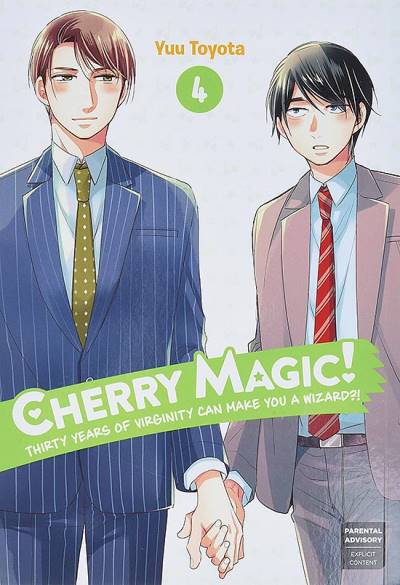 Cherry Magic! Thirty Years of Virginity Can Make You A Wizard?! (2020)   n° 4 - Square Enix Us