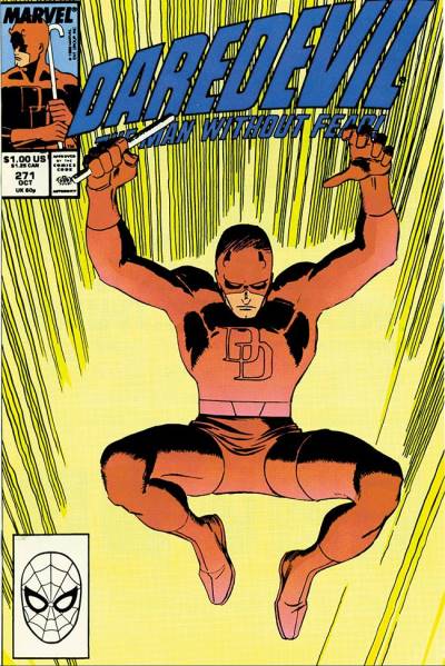 Daredevil (1964)   n° 271 - Marvel Comics