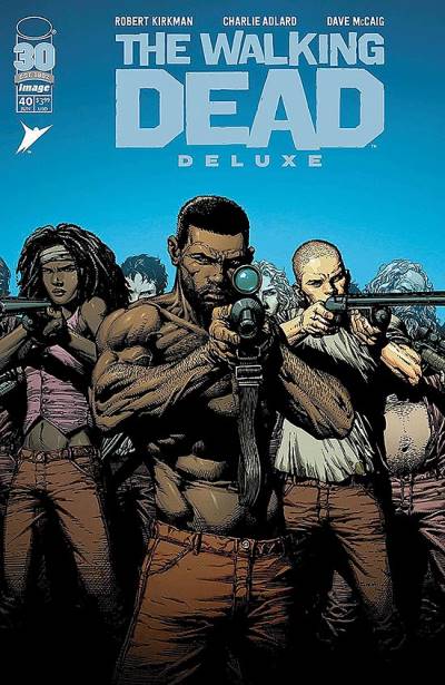 Walking Dead Deluxe, The (2020)   n° 40 - Image Comics