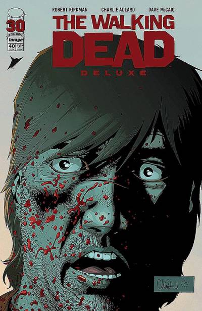 Walking Dead Deluxe, The (2020)   n° 40 - Image Comics