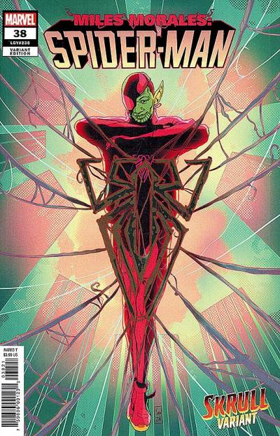 Miles Morales: Spider-Man (2018)   n° 38 - Marvel Comics