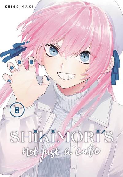 Shikimori's Not Just A Cutie (2020)   n° 8 - Kodansha Comics Usa